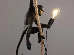 Pendul Monkey Black, 1 surse de iluminare