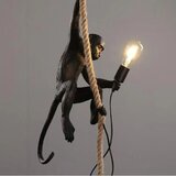 Pendul Monkey Black, 1 surse de iluminare